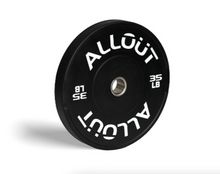 Load image into Gallery viewer, Black Rubber Bumper Plate (Grip Pro)
