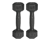 Load image into Gallery viewer, Hex Dumbbell (Black Handle) (Pair)
