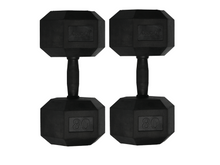 Load image into Gallery viewer, Hex Dumbbell (Black Handle) (Pair)
