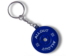 Load image into Gallery viewer, Weightlifting Plate Keychain
