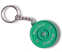 Load image into Gallery viewer, Weightlifting Plate Keychain
