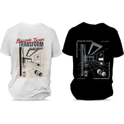 Belong.Train.Transform Shirt