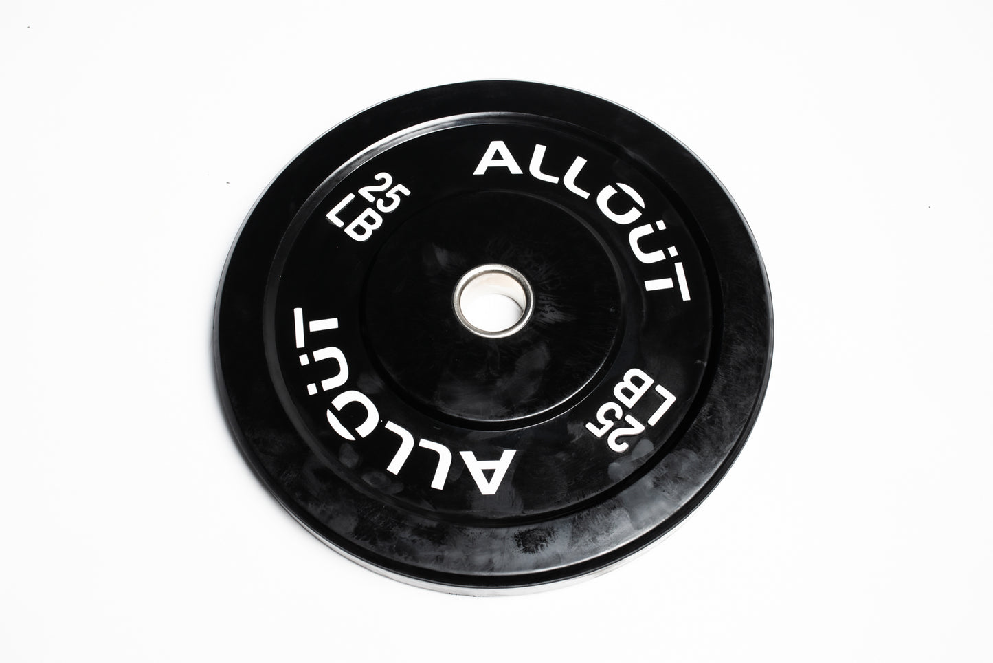 Black Bumper Plate (Pair)