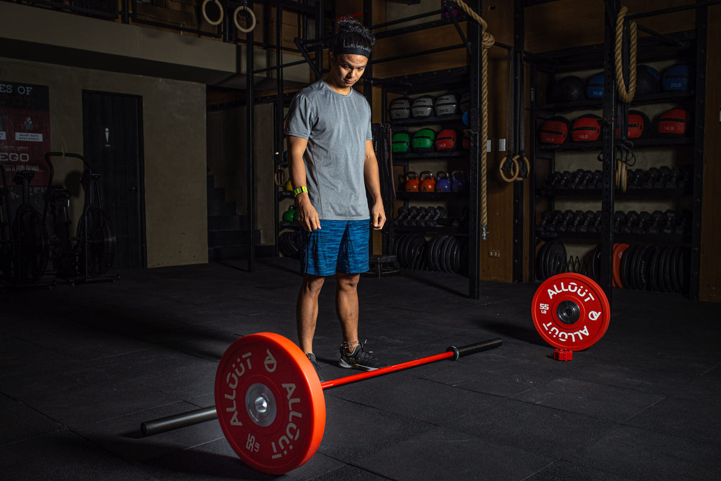Urethane Bumper Plate (Used)