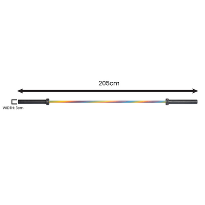 Rainbow Barbell