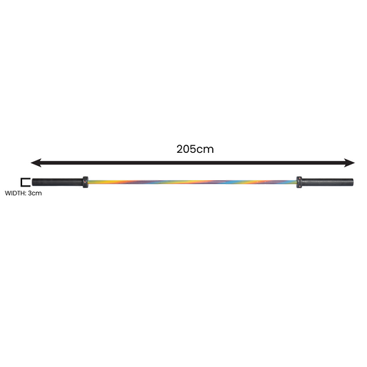 Rainbow Barbell (USED)