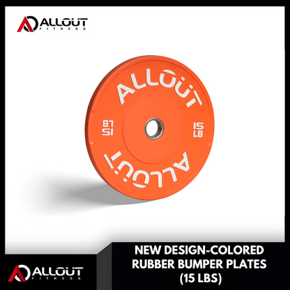 Colored Rubber Bumper Plate (Grip Pro)