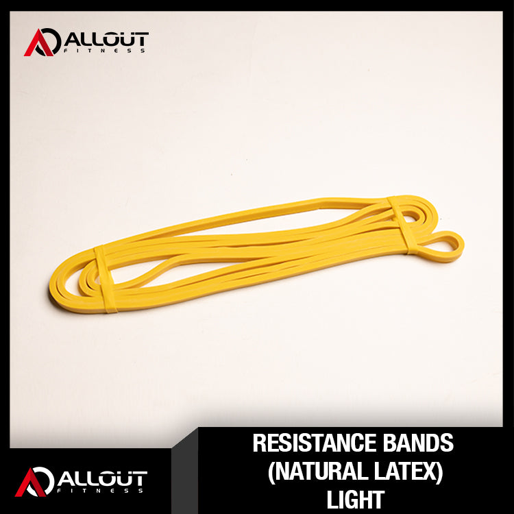 Resistance Bands (Natural Latex)