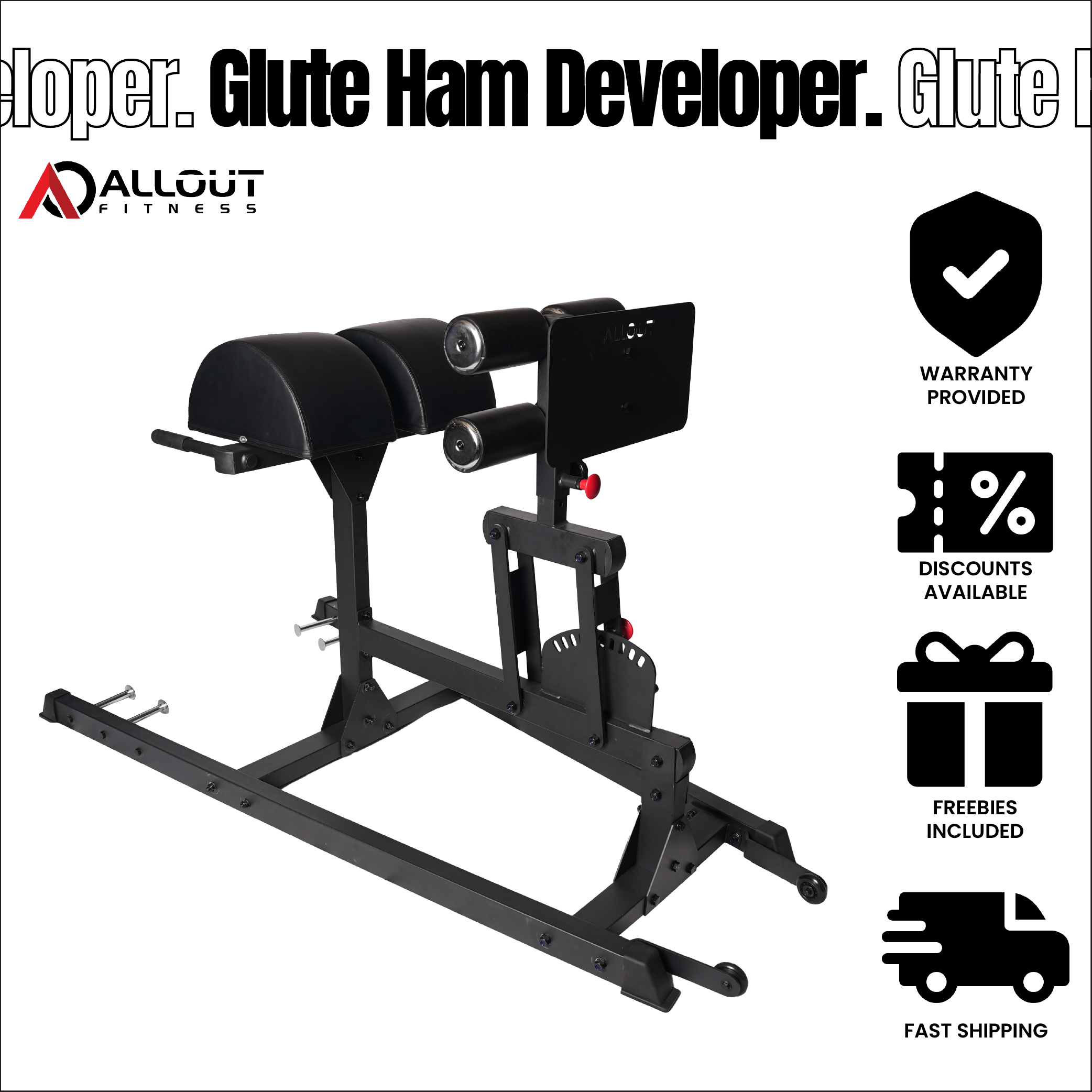 Gd Bench GHD BENCH – All Out Fitness