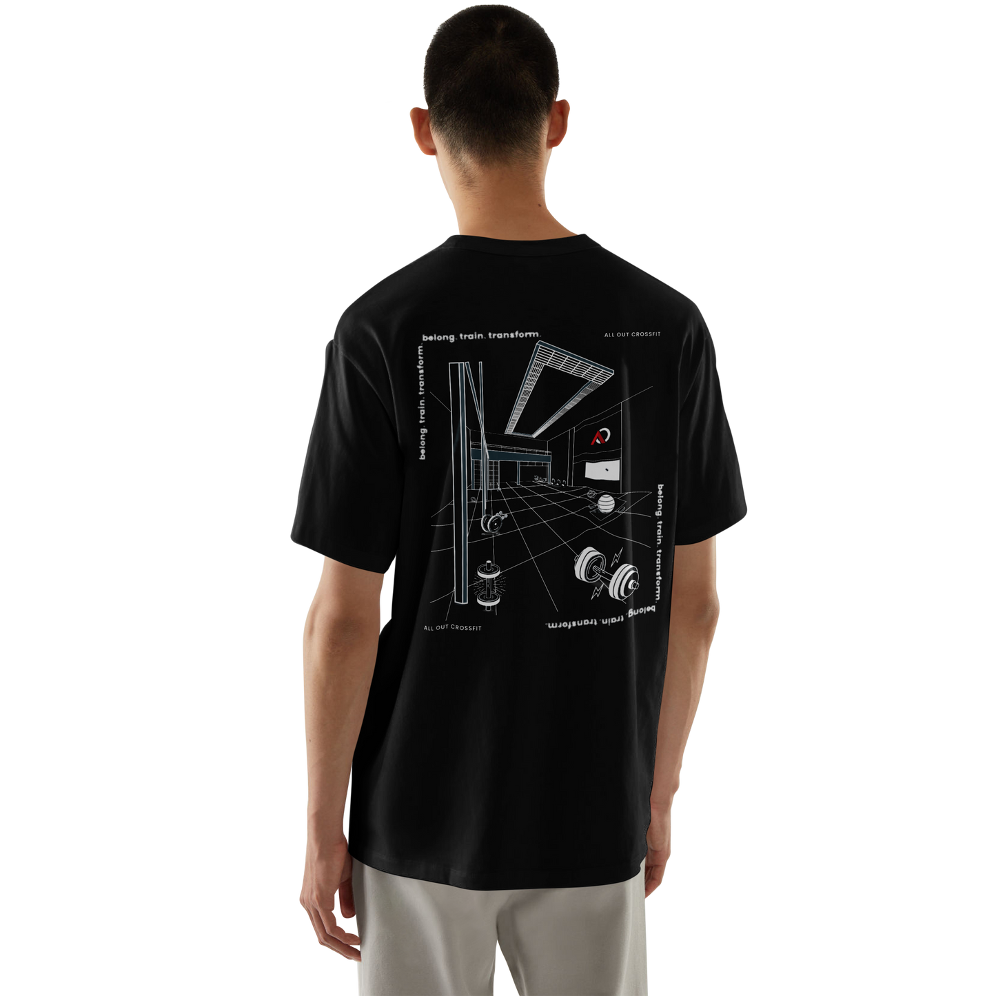 Belong.Train.Transform Shirt