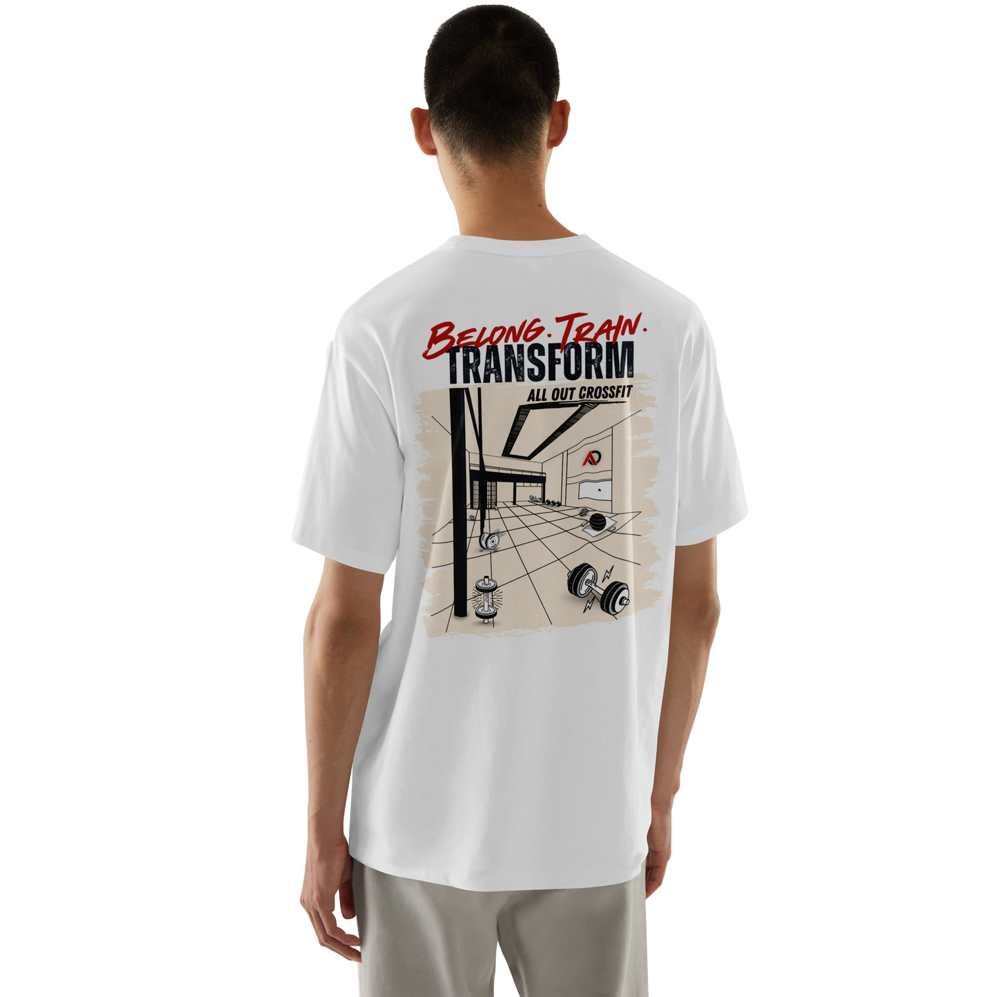 Belong.Train.Transform Shirt