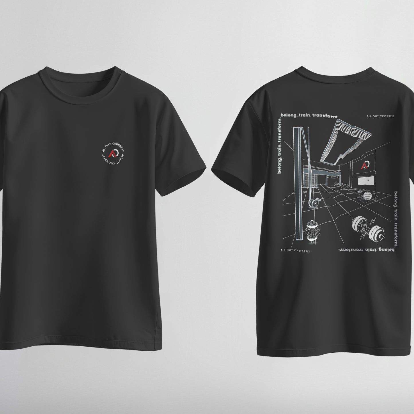 Belong.Train.Transform Shirt