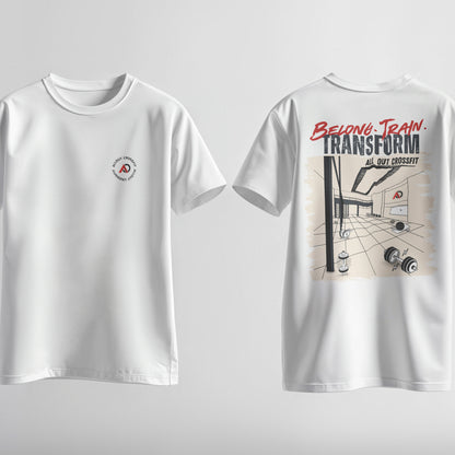 Belong.Train.Transform Shirt