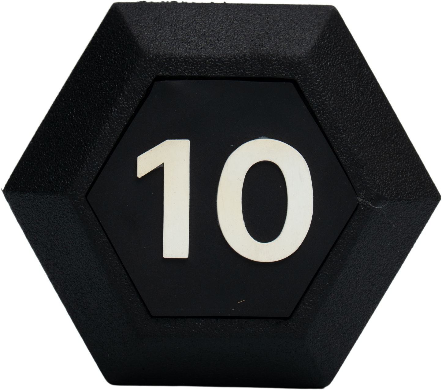 Hex Dumbbell (Black Handle -Used)