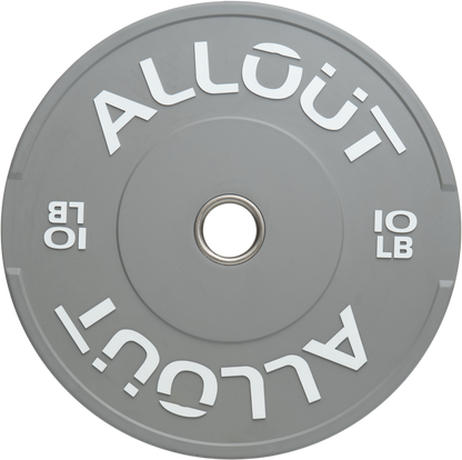 Colored Rubber Bumper Plate (Grip Pro)
