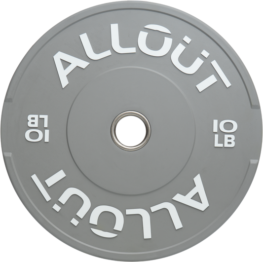 Colored Rubber Bumper Plate (Grip Pro)