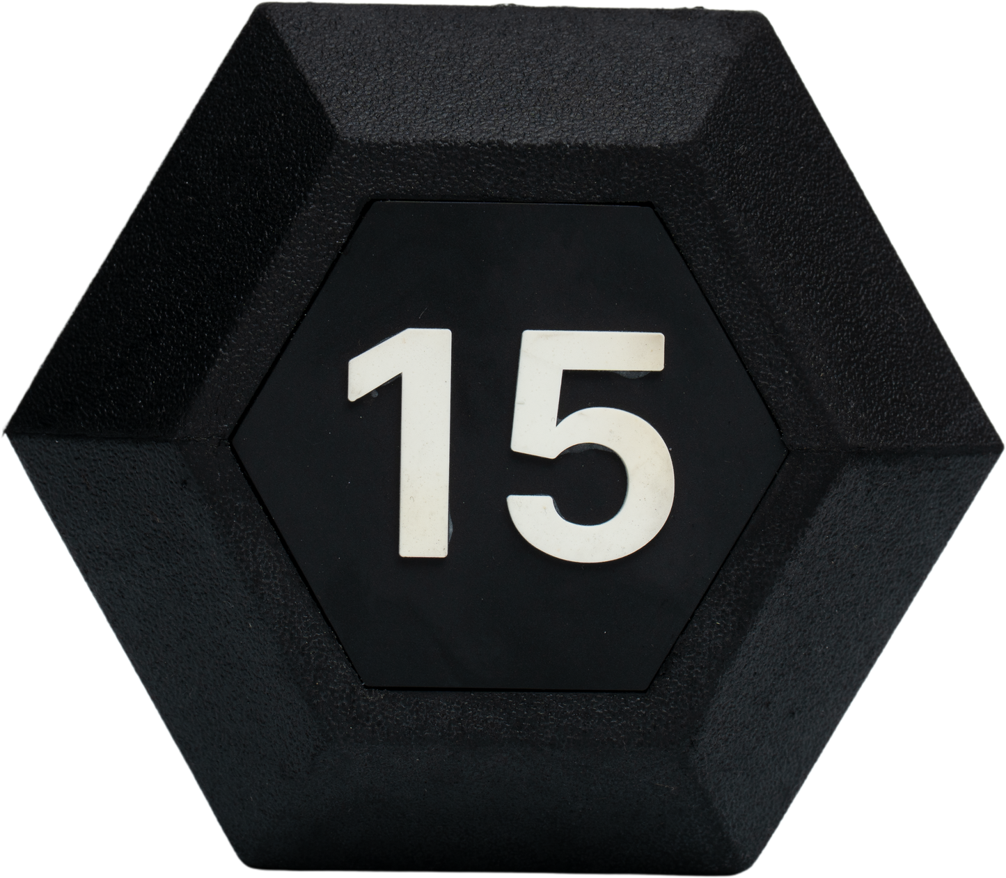 Hex Dumbbell (Black Handle) (Pair-Used)