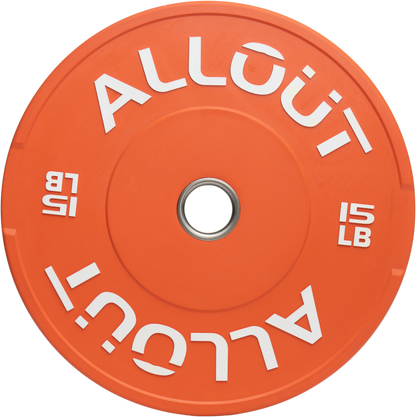 Colored Rubber Bumper Plate (Grip Pro)