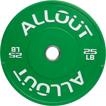 Colored Rubber Bumper Plate (Grip Pro)