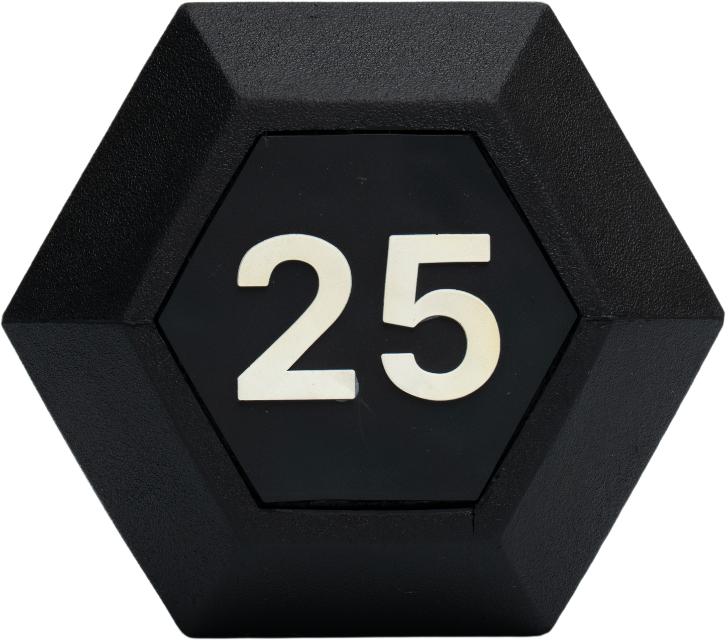 Hex Dumbbell (Black Handle) (Pair-Used)