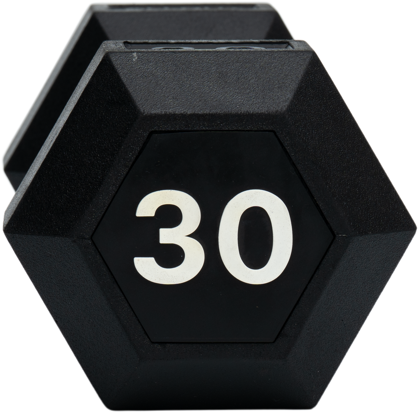 Hex Dumbbell (Black Handle) (Pair-Used)