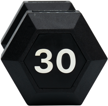 Hex Dumbbell (Black Handle) (Pair-Used)