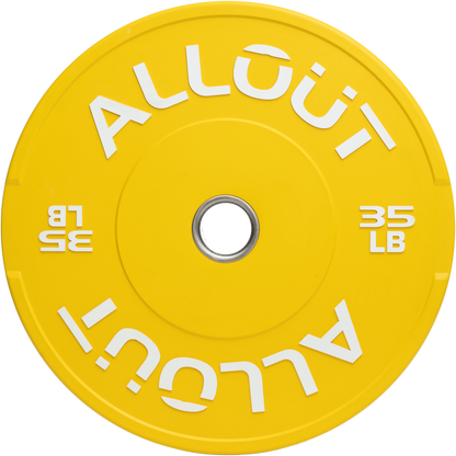 Colored Rubber Bumper Plate (Grip Pro)