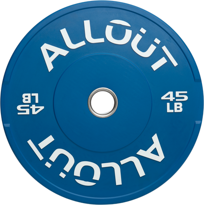 Colored Rubber Bumper Plate (Grip Pro)