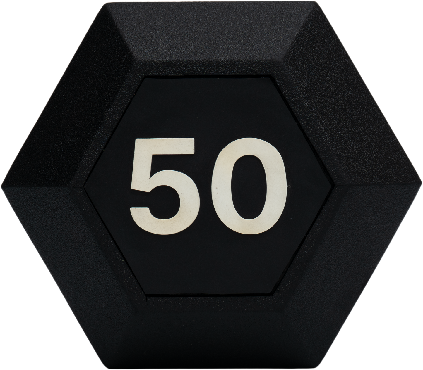 Hex Dumbbell (Black Handle) (Pair-Used)