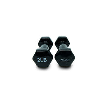 Load image into Gallery viewer, Vinyl Dumbbell (Black-Pair)
