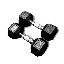 Load image into Gallery viewer, Hex Dumbbell (Sold in pairs)
