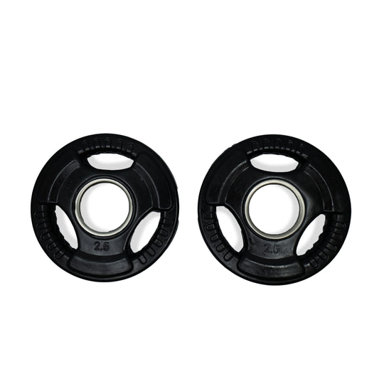 Tri Grip Rubber Plates (Pair) (USED)