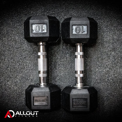 Hex Dumbbell (Sold in pairs)