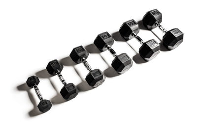 Hex Dumbbell (Sold in pairs)