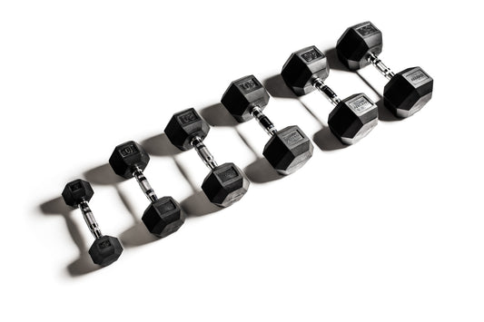 Hex Dumbbell (Sold in pairs)