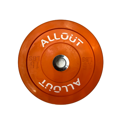 Competition Rubber Bumper Plates (Pair)