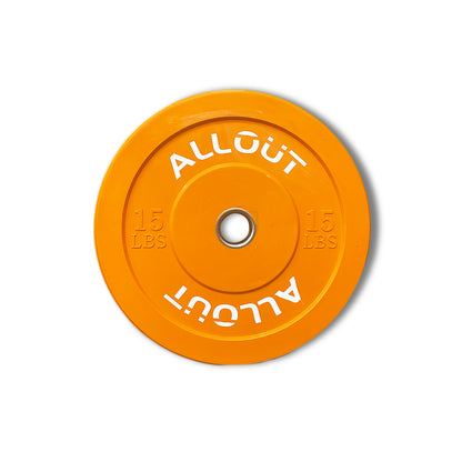 Colored Rubber Bumper Plate (Pair) (Used)