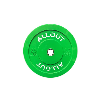 Colored Rubber Bumper Plate (Pair) (Used)