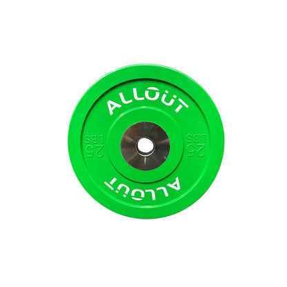 Competition Rubber Bumper Plates (Pair)