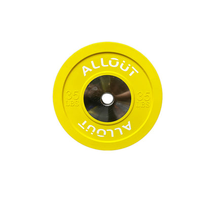 Competition Rubber Bumper Plates (Pair)