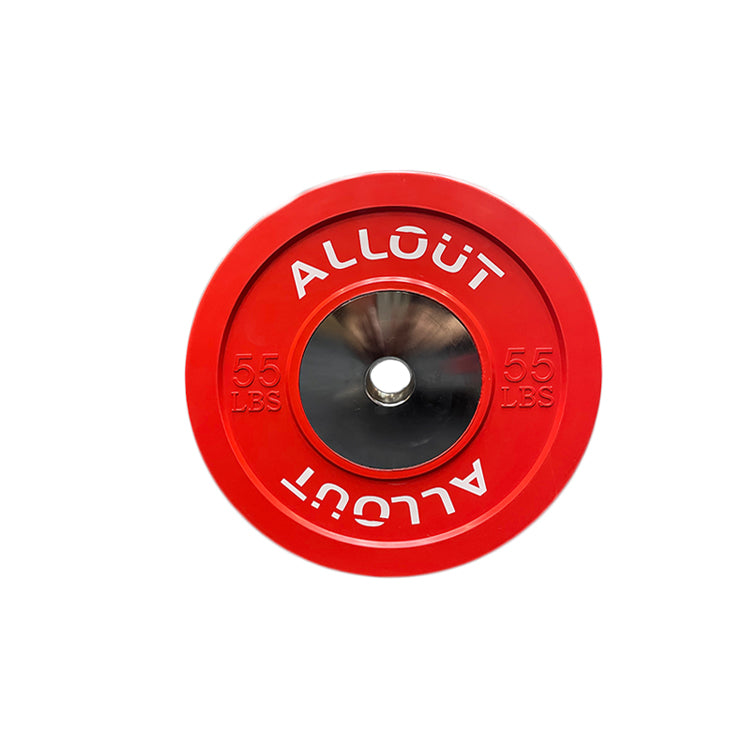 Competition Rubber Bumper Plates (Pair)