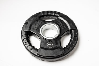 Tri Grip Rubber Plates (Pair)