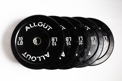 Black Bumper Plate (Pair)