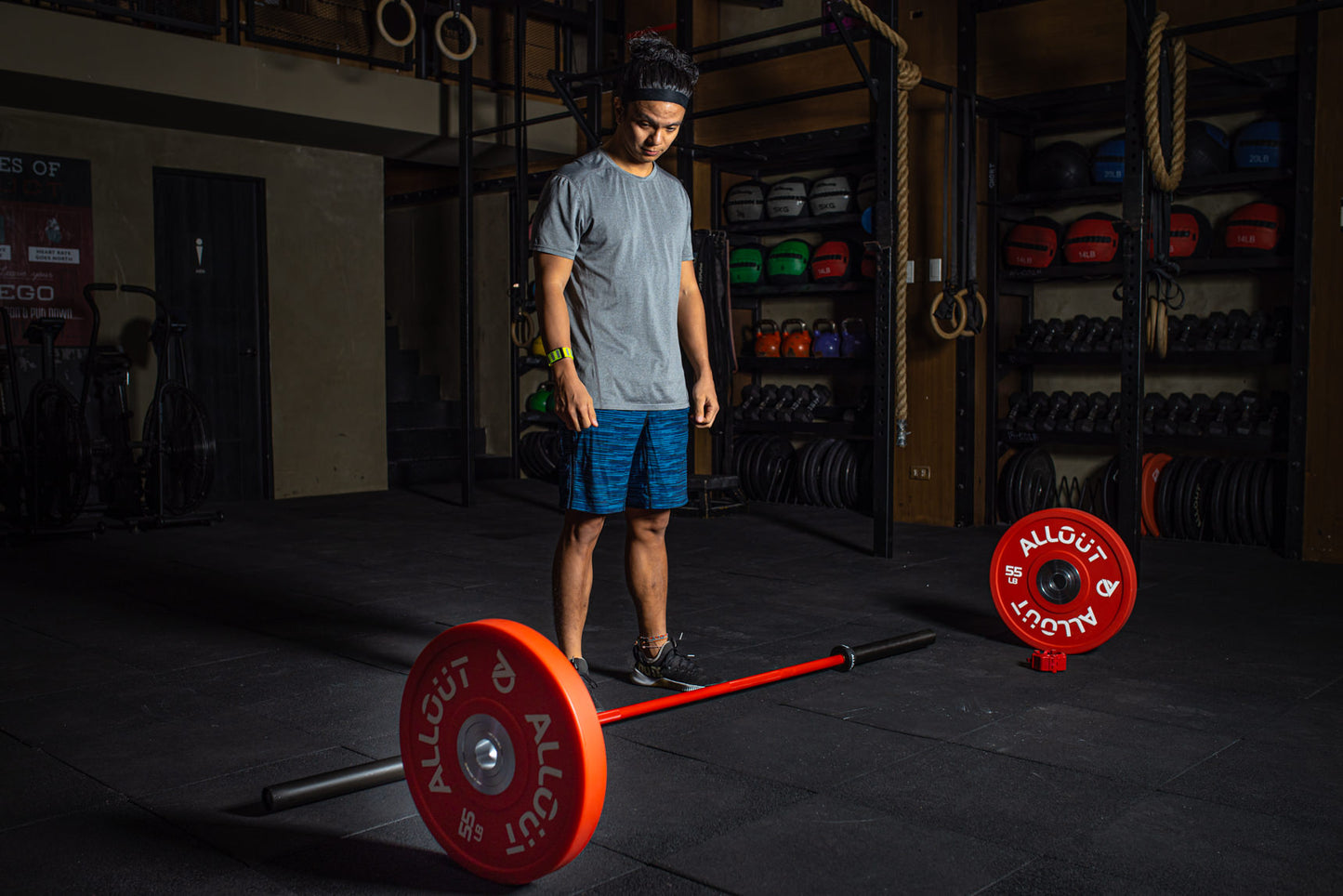 Urethane Bumper Plate
