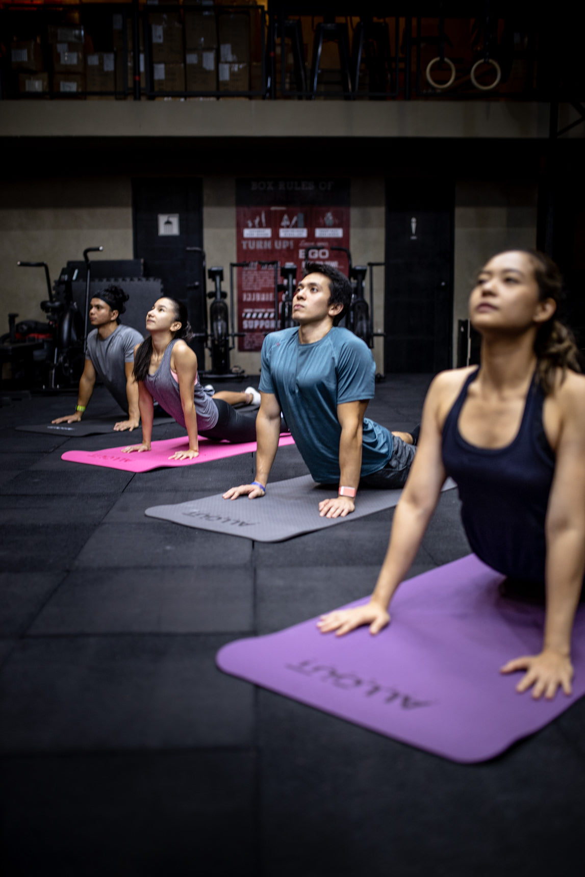 Lightweight Yoga Mat 6mm