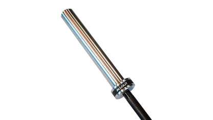 Black Zinc Olympic Barbell (Female-15kg) (Used)