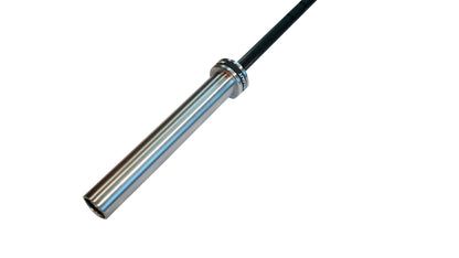 Black Zinc Olympic Barbell (Female-15kg) (Used)