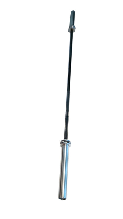 Black Zinc Olympic Barbell (Female-15kg) (Used)