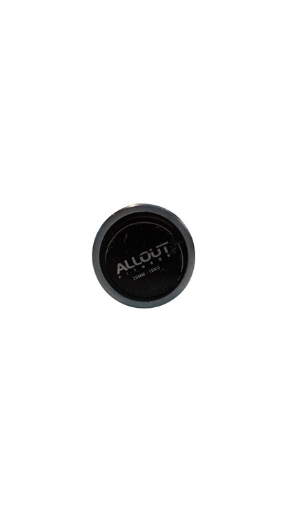 Black Zinc Olympic Barbell (Female-15kg) (Used)