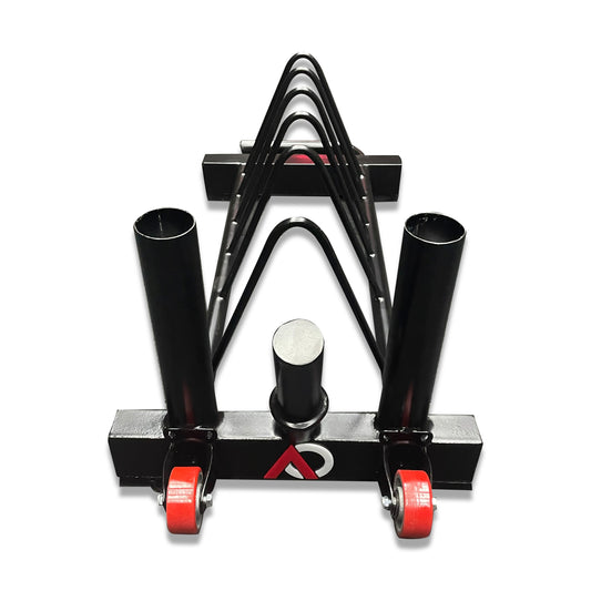 Weight Plate Rack